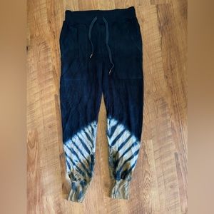 YFB navy tie dye jogger